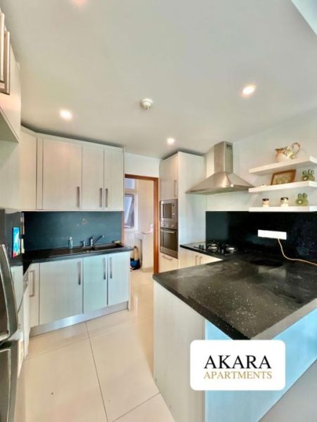 Kitchen - Sky Gardens Furnished Apartment for Sale - A341