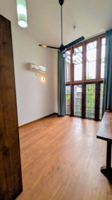 Living Room - 6BR Architect-Designed House for Rent in Borella | Monthly Rent USD 3,700 (HS4767)