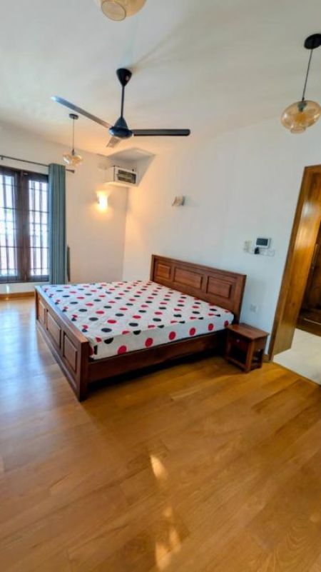Bedroom - 6BR Architect-Designed House for Rent in Borella | Monthly Rent USD 3,700 (HS4767)