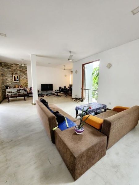 Living Room - ￭ Cinnamon Gardens ￭ 06BR Luxury House For Sale ￭ (NK107748)