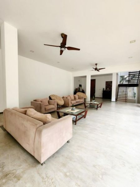 Living Room - ￭ Cinnamon Gardens ￭ 06BR Luxury House For Sale ￭ (NK107748)