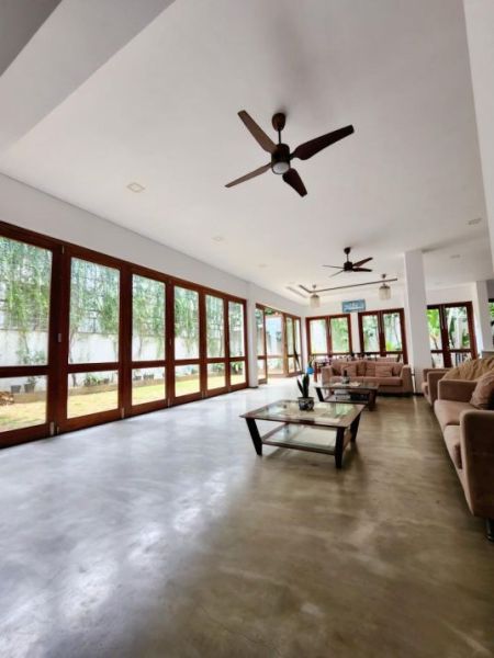 Living Room - ￭ Cinnamon Gardens ￭ 06BR Luxury House For Sale ￭ (NK107748)