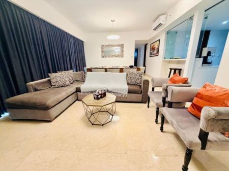 Living Room - Furnished 3 Bed Apartment For Rent At Emperor - Colombo 3
