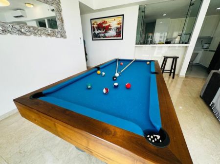 Pool - Furnished 3 Bed Apartment For Rent At Emperor - Colombo 3