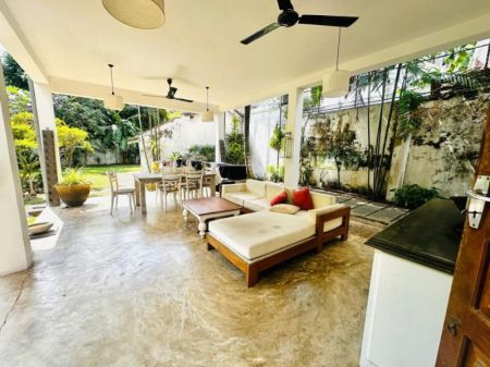 Living Room - Luxury House For Sale At Charles Circus, Colombo 3