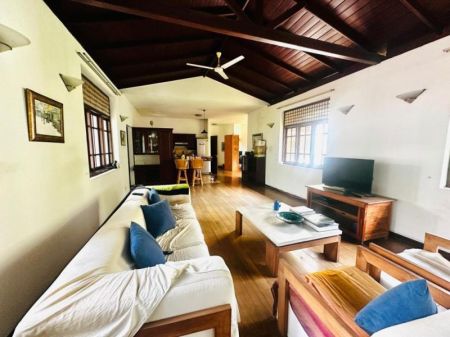 Living Room - Luxury House For Sale At Charles Circus, Colombo 3