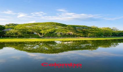 Waterfront land