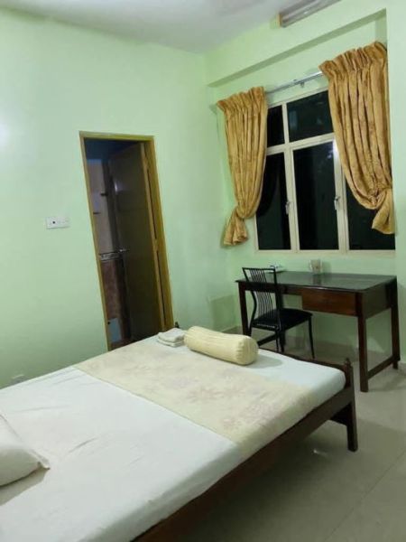 Bedroom - Apartment For Rent – Coral Residencies, Colombo 06