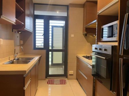 Kitchen - 3BR Fully Furnished Apartment for rent in Havelock City - Davidson Tower (Colombo 05)