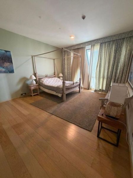 Living Room - Luxury 4-Bedroom Apartment for Rent – Altair Residences, Sloping tower, Colombo 02