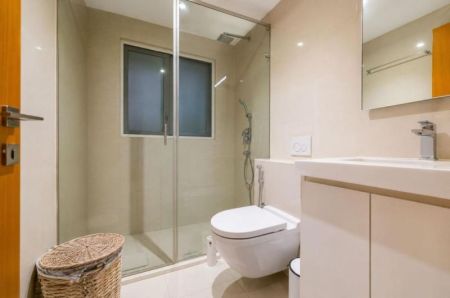 Bathroom - Luxury 4-Bedroom Apartment for Rent – Altair Residences, Sloping tower, Colombo 02