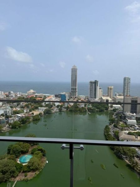 Exterior - Luxury 4-Bedroom Apartment for Rent – Altair Residences, Sloping tower, Colombo 02