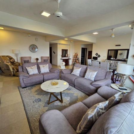 Living Room - Iconic 110 - 03 Bedroom Unfurnished Apartment for Rent in Rajagiriya (A5986)