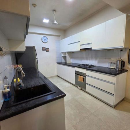 Kitchen - Iconic 110 - 03 Bedroom Unfurnished Apartment for Rent in Rajagiriya (A5986)