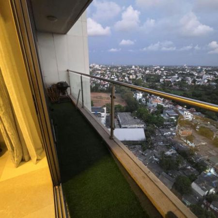 Exterior - Iconic 110 - 03 Bedroom Unfurnished Apartment for Rent in Rajagiriya (A5986)