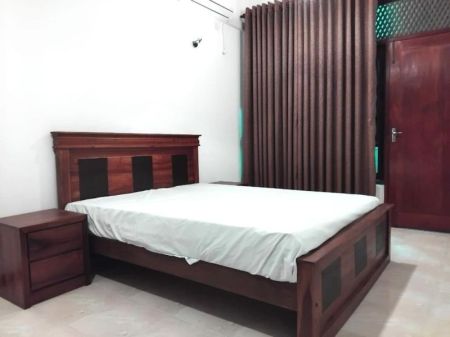 Bedroom - Fully Furnished 4-Bedroom House for Rent in Akuregoda, Battaramulla