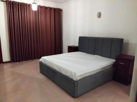 Bedroom - Fully Furnished 4-Bedroom House for Rent in Akuregoda, Battaramulla