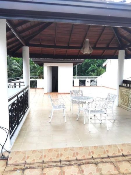 Exterior - Fully Furnished 4-Bedroom House for Rent in Akuregoda, Battaramulla