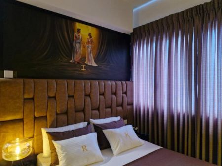 Bedroom - Trizen 1 BR Higher Floor Fully Furnished Apartment for Sale 