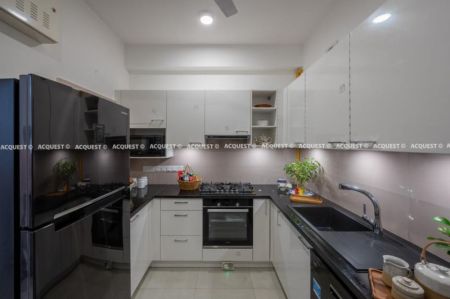 Kitchen - Apartment for Sale - Iconic Galaxy - Rajagiriya | LKR 90,000,000