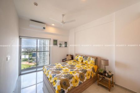 Bedroom - Apartment for Sale - Iconic Galaxy - Rajagiriya | LKR 90,000,000