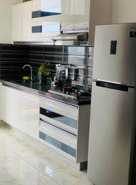Kitchen - Fully Furnished 2 Bedroom Apartment for Rent – Kawdana , Dehiwela 