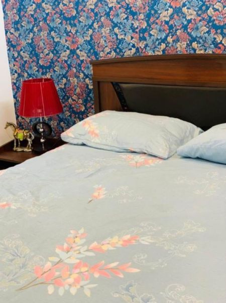 Bedroom - Fully Furnished 2 Bedroom Apartment for Rent – Kawdana , Dehiwela 