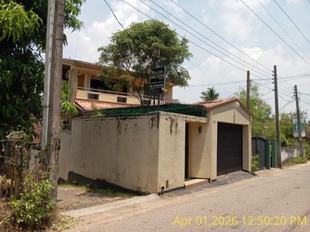Exterior - 4BR 3-Storey House for Sale in Rajagiriya | LKR 35 Mn (HS4772)