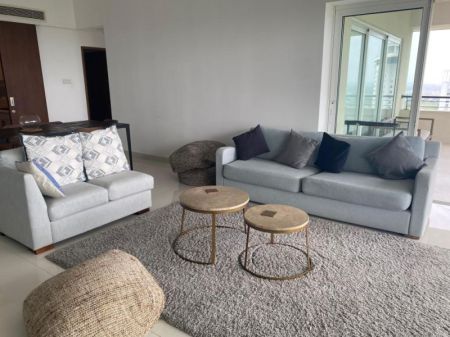 Living Room - 3 Bedroom Apartment for Sale in Clearpoint Residences, S1954