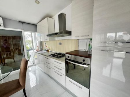 Kitchen - Modern Living | Spacious 2-Bedroom Apartment in Colombo 05 Apartments.(  Montri Jayawardena )