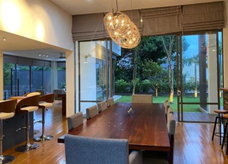 Dining room - 4 Bedroom House for Sale in Rajagiriya, S1955