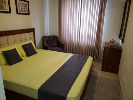 Bedroom - Luxury Fully Furnished 3-Bedroom Apartment for Sale at Havelock City – Peterson Tower, Colombo 05