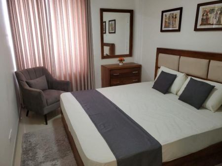 Bedroom - Luxury Fully Furnished 3-Bedroom Apartment for Sale at Havelock City – Peterson Tower, Colombo 05