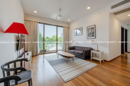 Living Room - Apartment for Rent - 7th Sense - Colombo 07 | USD 2,500