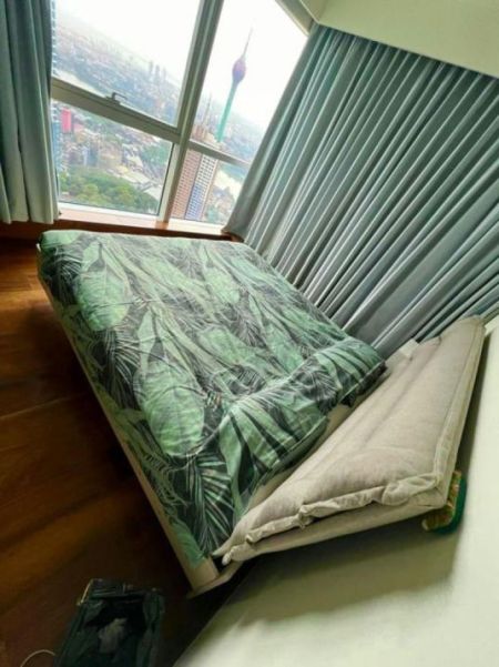 Bedroom - CCC - 02 Bedroom Furnished Apartment for Sale in Colombo 02 (A184)