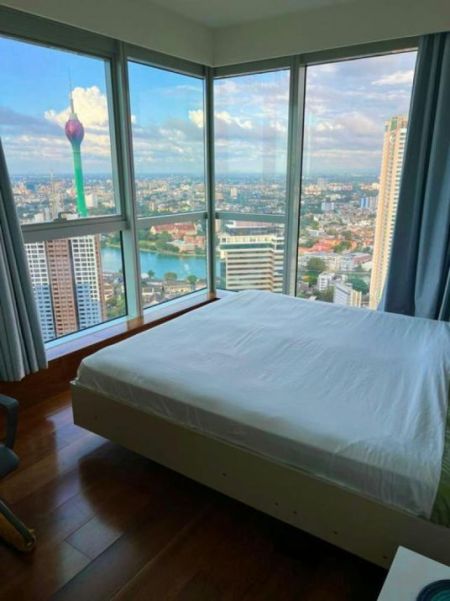 Bedroom - CCC - 02 Bedroom Furnished Apartment for Sale in Colombo 02 (A184)