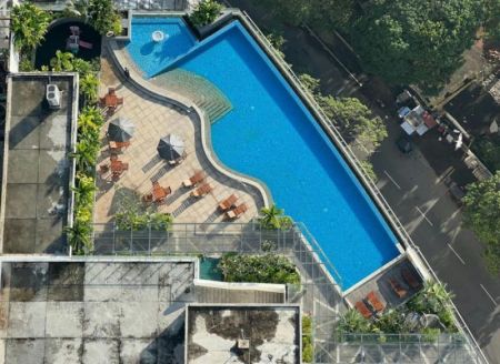 Exterior - CCC - 02 Bedroom Furnished Apartment for Sale in Colombo 02 (A184)