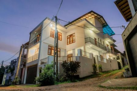 Exterior - Luxury 6BR 3-Storey House for Sale in Pannipitiya | LKR 59 Mn(HS4777)