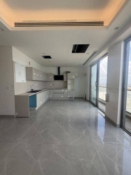 Kitchen -  High-Floor 1BR Apartment with Unobstructed City Views – 606 The Address