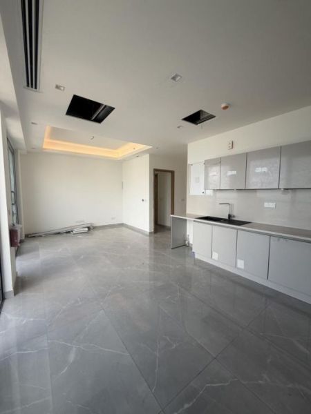 Kitchen -  High-Floor 1BR Apartment with Unobstructed City Views – 606 The Address