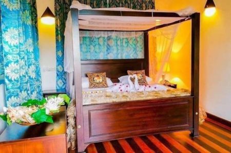 Bedroom - Long-term Tourism Investment Opportunity – Talpe, Southern Sri Lanka-lease