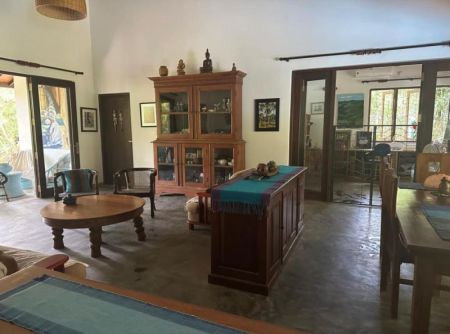 Living Room - Turnkey tropical paradise near Tangalle