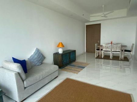 Living Room - Capitol TwinPeaks - 02 Bedroom Furnished Apartment for Rent in Colombo 02 (A5313)-RENTED
