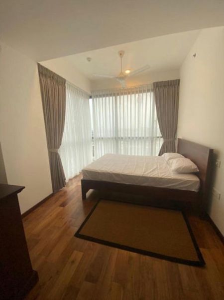 Bedroom - Capitol TwinPeaks - 02 Bedroom Furnished Apartment for Rent in Colombo 02 (A5313)-RENTED