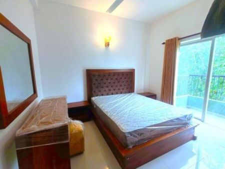 Bedroom - (MAR486) Furnished Apartment for Rent in Ariyana Resorts Athurugiriya