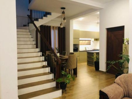Living Room - (PH986) Three Storey House for Sale in Piliyandala