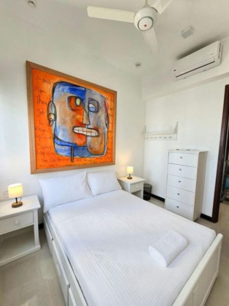Bedroom - Tri-Zen - 01 Bedroom Furnished Apartment for Rent in Colombo 02 (A6334)