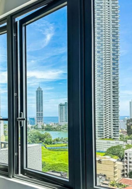 Exterior - Tri-Zen - 01 Bedroom Furnished Apartment for Rent in Colombo 02 (A6334)