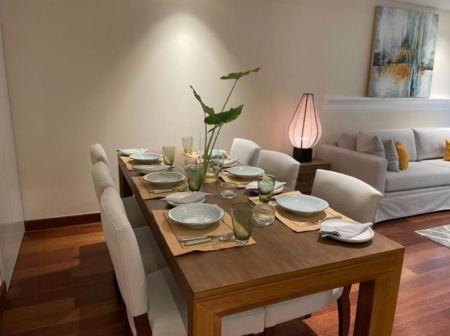 Dining room - Cinnamon Life - 02 Bedroom Furnished Apartment For Rent in Colombo 02 (A137)