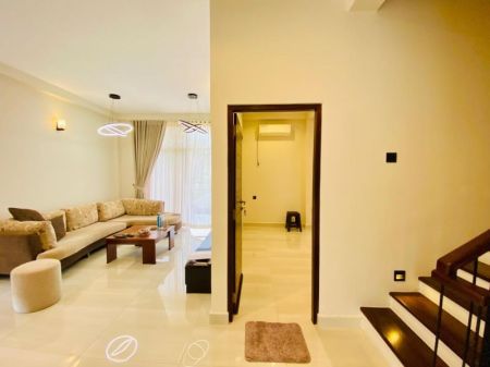 Living Room - Brand New Luxury Modern Home for Sale in Athurugiriya 